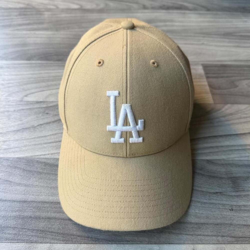 47 Brand Los Angeles Dodgers MLB Baseball Cap Tan OSFA